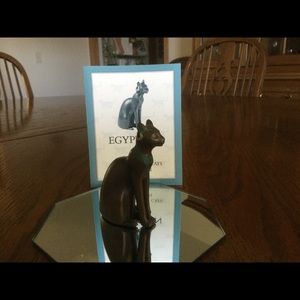 1986 Franklin Mint "Egyptian" The Curio Cabinet Collection